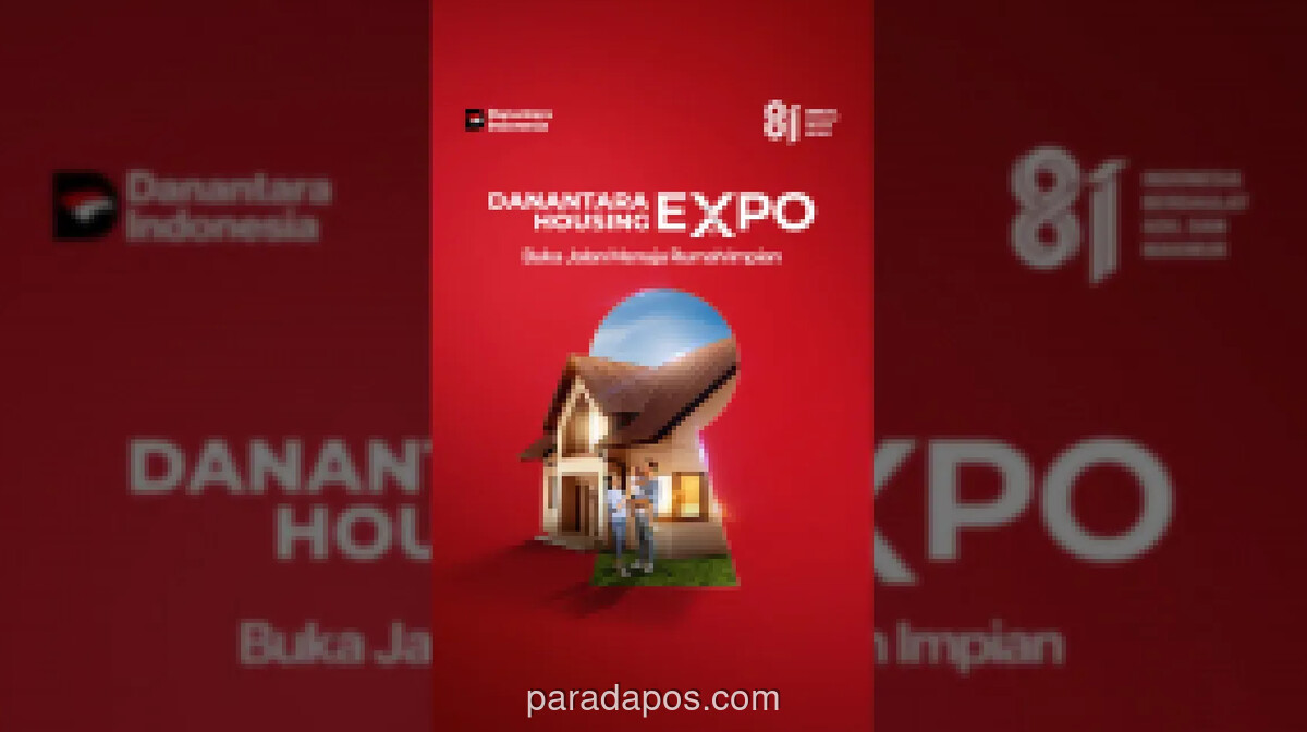 Danantara Indonesia Gelar Housing Expo 2026 di Jakarta, Tawarkan Lebih dari 200 Ribu Unit Rumah