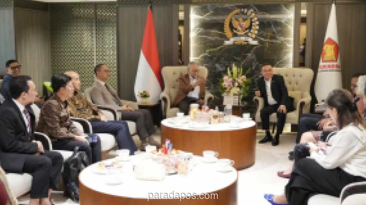 Dasco Terima Masukan Founding Fathers KPK soal RUU Perampasan Aset dan Pencegahan Korupsi