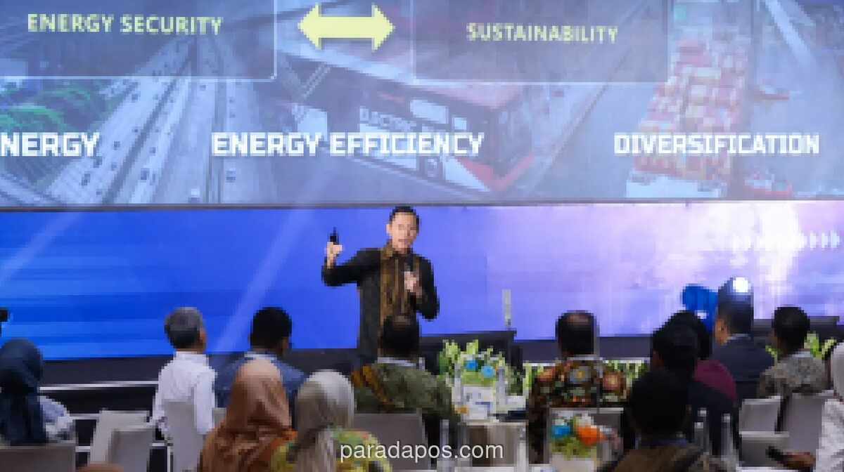 AHY: Dekarbonisasi Transportasi Kunci Capai Kemandirian Energi Nasional