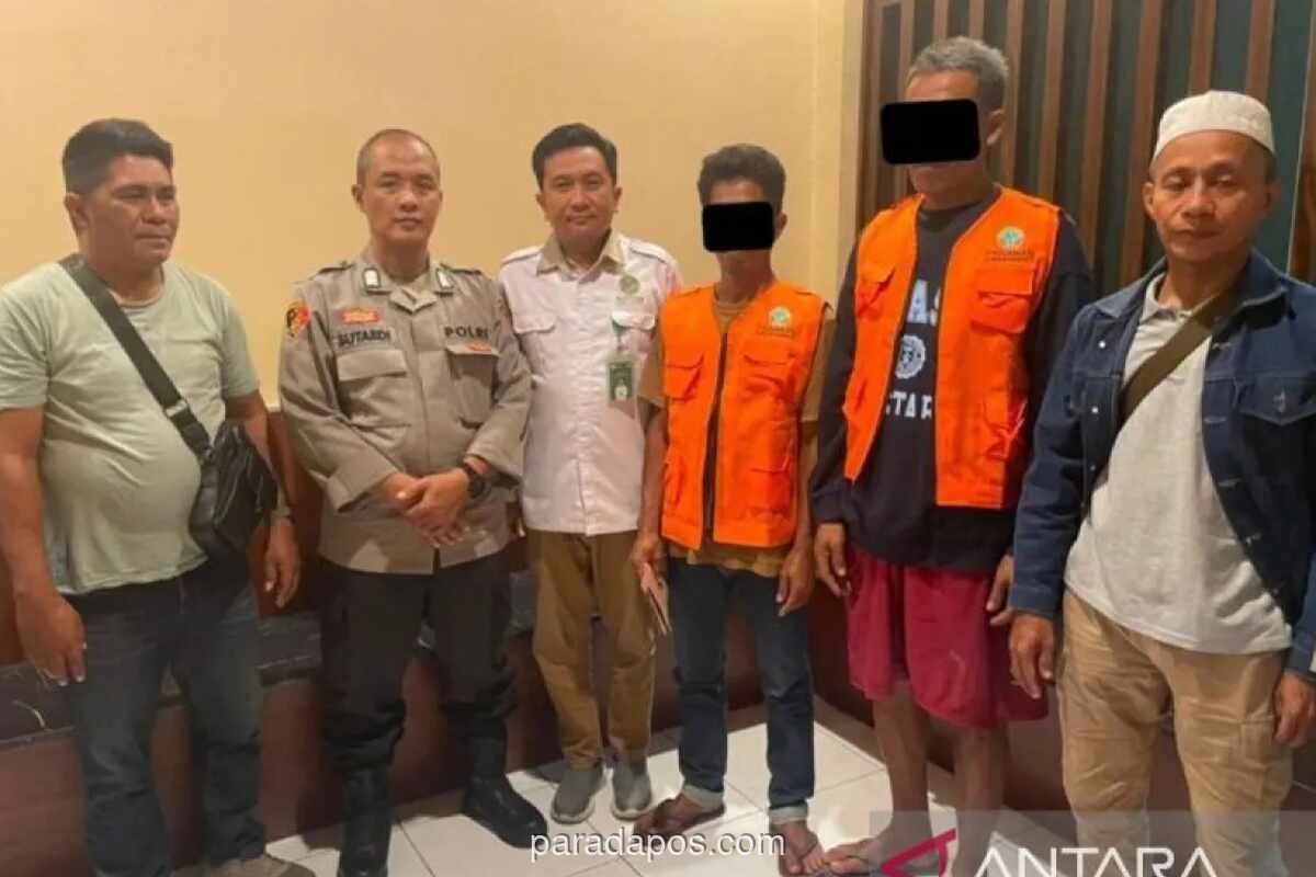 Tim Gabungan Amankan 8 Pelaku Penambangan Emas Ilegal di Kawasan Konservasi NTB