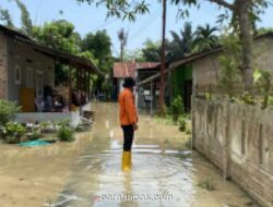 Banjir dan Angin Kencang Landa Deli Serdang, 42 Keluarga Terdampak