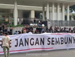 Unjuk Rasa di Kejagung Ricuh, Massa Desak Penangkapan Eks Jampidsus Febrie Adriansyah