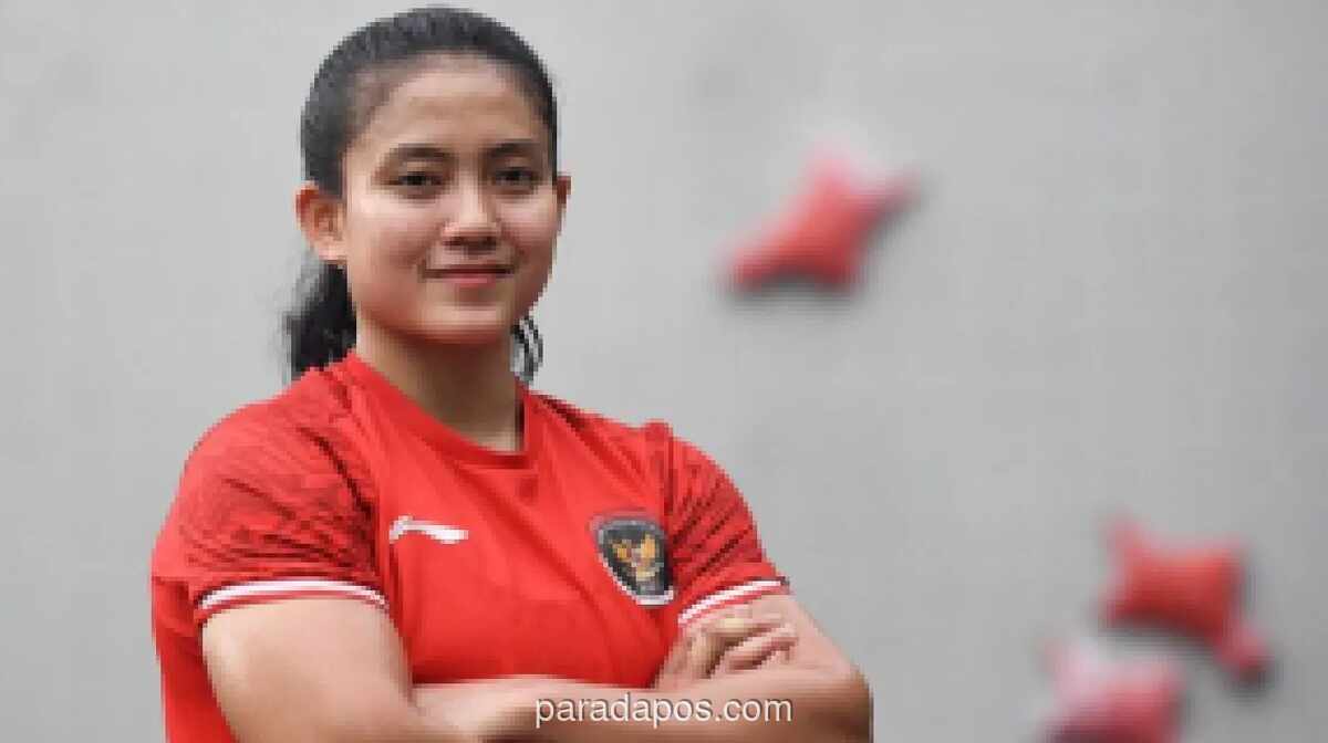 Desak Made Rita Kusuma Dewi Resmi Jadi Pemanjat Speed Putri Nomor Satu Dunia
