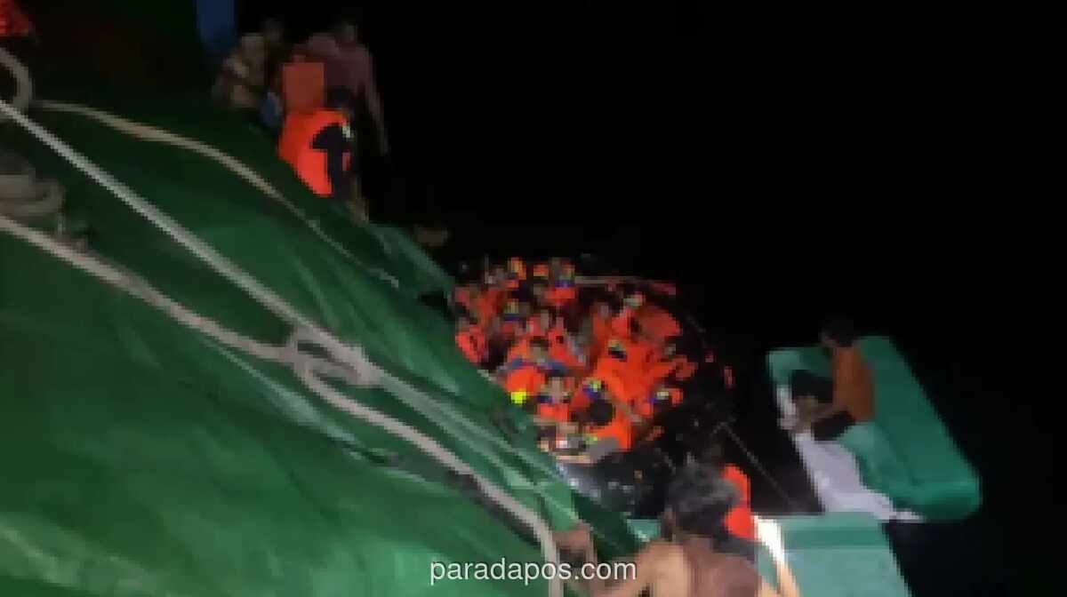 KM Nurul Salsa Tenggelam di Perairan Selayar, 24 Penumpang Masih Hilang