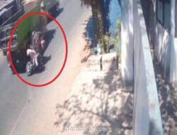 Truk Terguling Usai Tabrak Motor di Gowa, Satu Pengendara Tewas