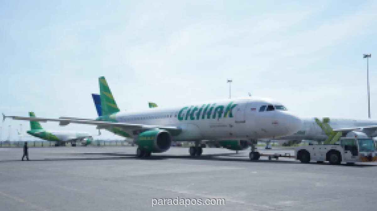 Citilink Targetkan Operasikan 43 Armada pada Semester I-2026, Dukung Transformasi Garuda Indonesia Group