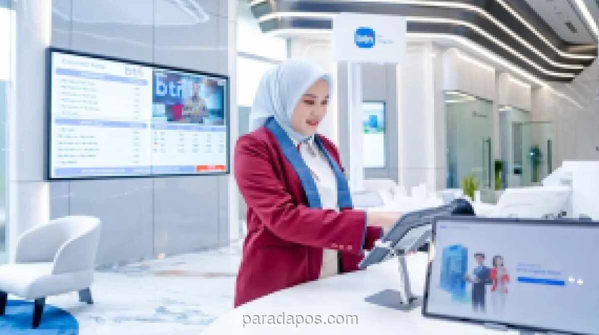 BTN Raih Lima Penghargaan Internasional Usai Percepat Transformasi di Bawah Danantara