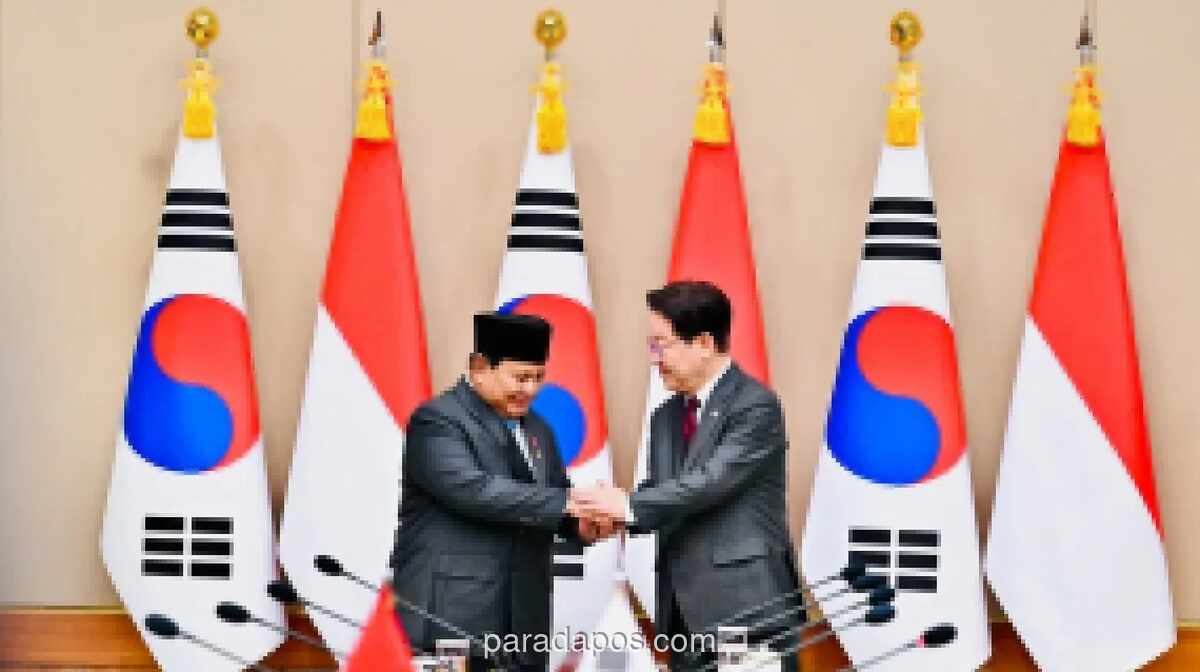 Prabowo: Diminta Jadi Penengah Hubungan Korea Selatan-Korea Utara