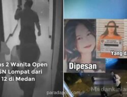ASN BPN Nias Tewas Usai Lompat dari Apartemen Medan, Dua Perempuan Jadi Tersangka Pemerasan