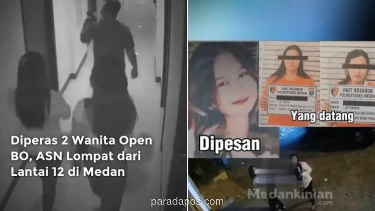 ASN BPN Nias Tewas Usai Lompat dari Apartemen Medan, Dua Perempuan Jadi Tersangka Pemerasan