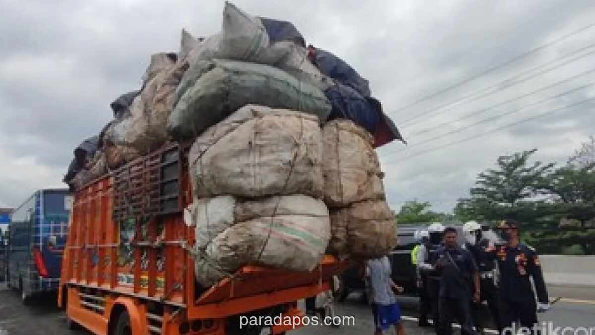 Dishub DKI dan Polda Metro Jaya Perketat Pengawasan Truk ODOL Usai Serangkaian Insiden Tabrak JPO