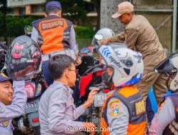 Sudinhub Jaksel Tertibkan Parkir Liar di Setiabudi, 28 Kendaraan Kena Sanksi