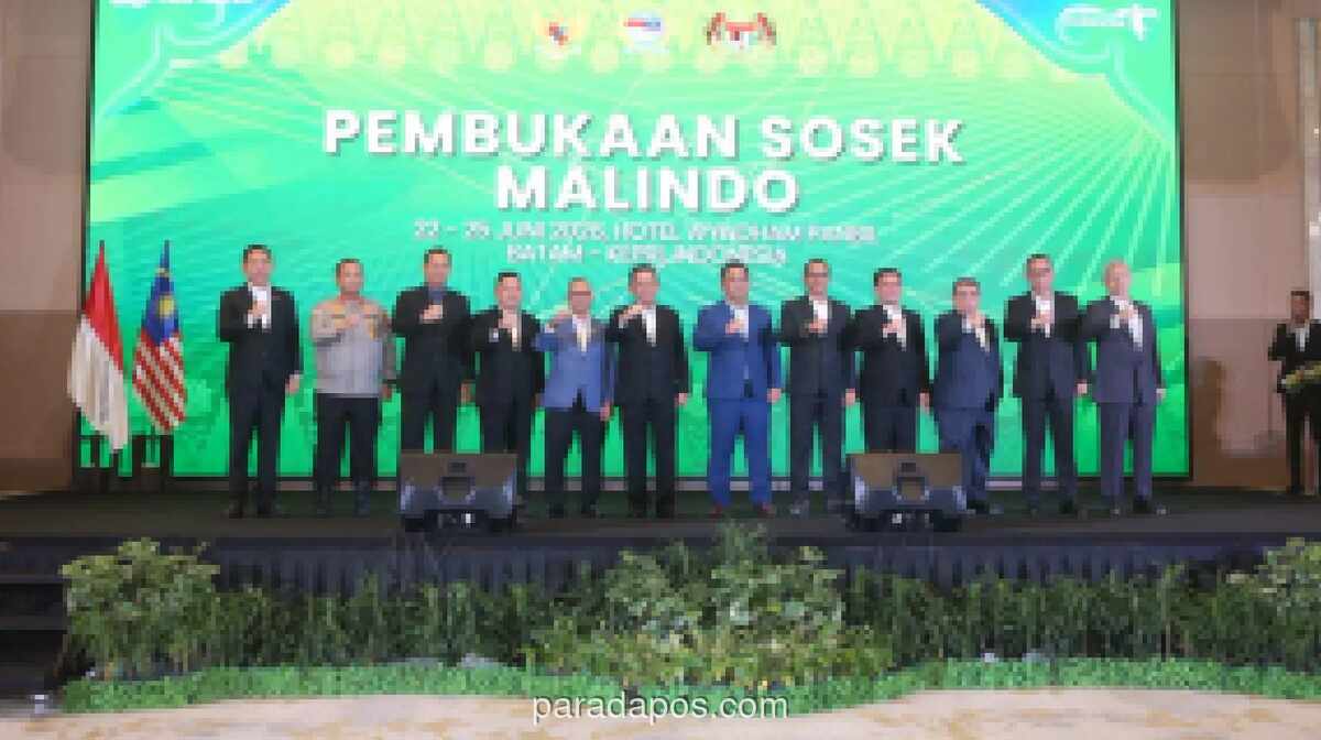 Indonesia dan Malaysia Percepat Pembukaan Jalur Laut RoRo Batam-Johor, Perkenalkan Sistem Integrasi Data Perbatasan