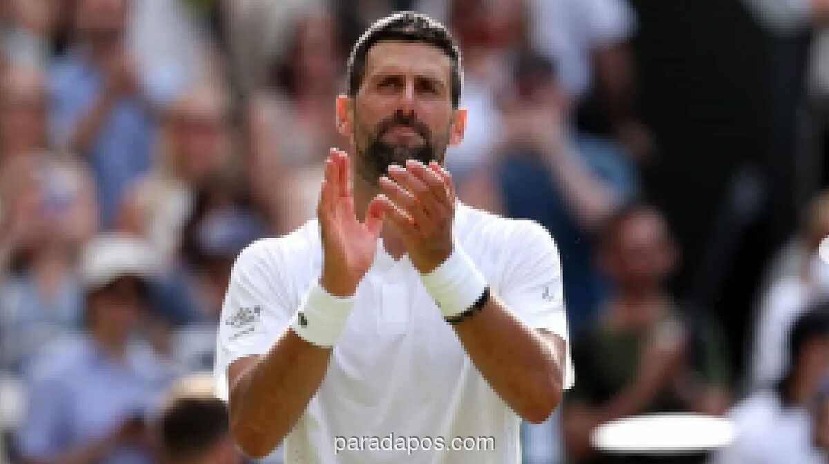 Djokovic Tersingkir dari Wimbledon 2026 Usai Dikalahkan Sinner di Semifinal