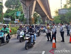 Truk Tabrak JPO Tendean, DKI Rugi Miliaran; LRT Jakarta Bakal Diperpanjang ke JIS dan Halim