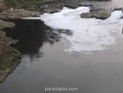 DLH Kabupaten Bogor Laporkan Dugaan Pencemaran Sungai Cileungsi ke Polda Jabar, Tunggu Hasil Uji Laboratorium