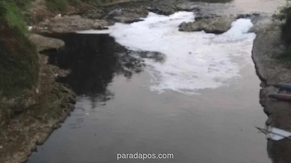 DLH Kabupaten Bogor Laporkan Dugaan Pencemaran Sungai Cileungsi ke Polda Jabar, Tunggu Hasil Uji Laboratorium