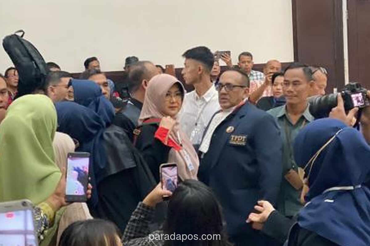 Sidang Perdana Dokter Tifa Digelar, Jaksa Dakwa Tersangka Terkait Tuduhan Ijazah Palsu Jokowi