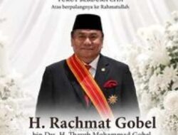 DPR RI Gelar Upacara Penghormatan Terakhir untuk Rachmat Gobel Sebelum Pemakaman di Gorontalo