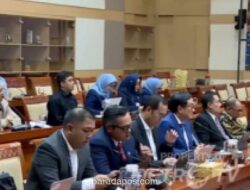 DPR Pastikan RUU Perampasan Aset Masuk Prioritas Legislasi 2026, Bantah Tudingan Menolak Pembahasan