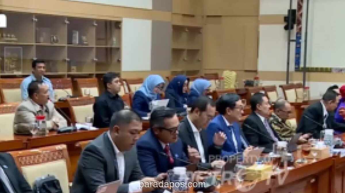 DPR Pastikan RUU Perampasan Aset Masuk Prioritas Legislasi 2026, Bantah Tudingan Menolak Pembahasan