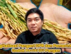 DPR dan Pemerintah Godok Digitalisasi Penuh Sektor Pangan Lewat Revisi UU Pangan