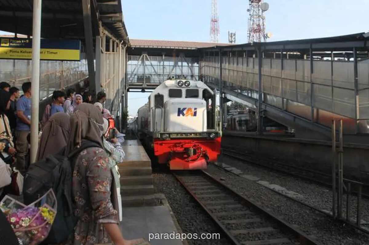 Komisi V DPR Dorong Operasional Kereta Api Diserahkan Penuh ke PT KAI