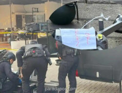 Drone Jatuhkan Granat Replika dan Pesan Ancaman ke Rumah Pengacara di Depok, Polisi Selidiki