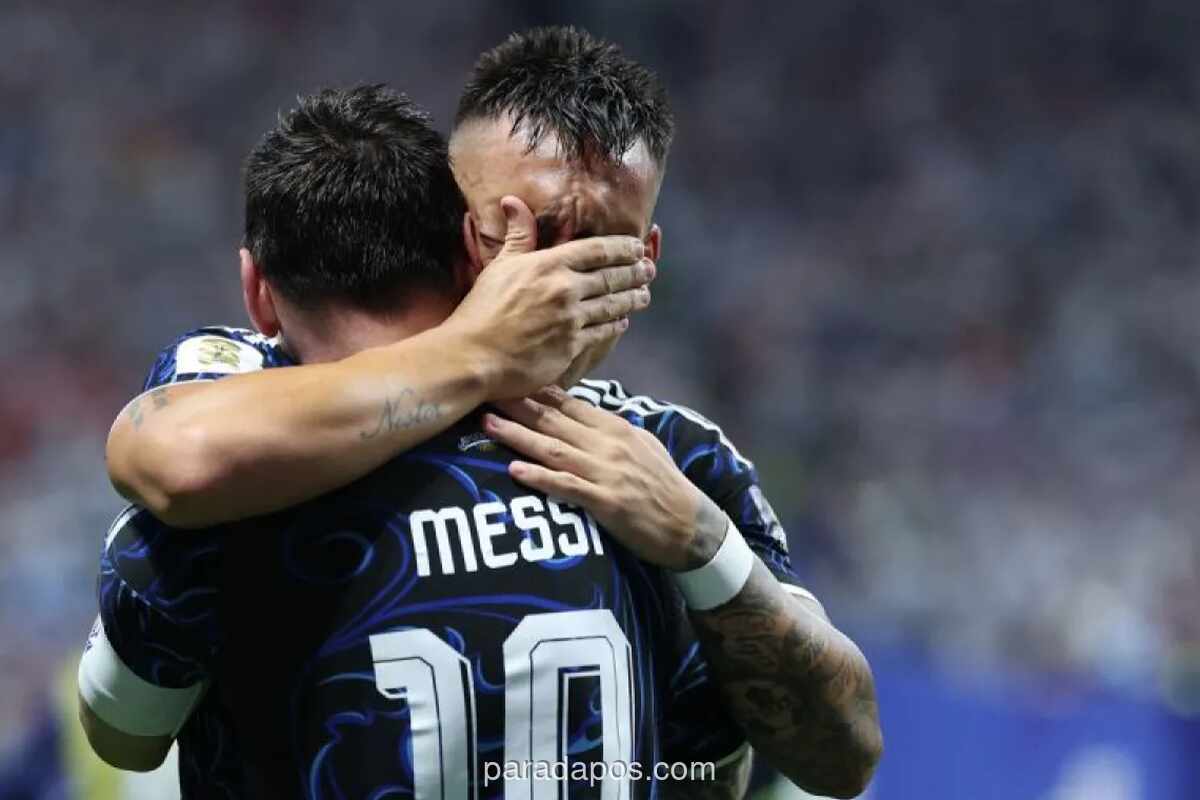 Messi Bawa Argentina Balikkan Keadaan, Singkirkan Inggris 2-1 di Semifinal Piala Dunia 2026