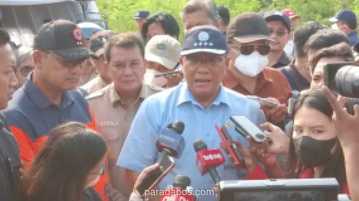 Kebakaran TPA Jatiwaringin Tersisa 3,6 Persen, Pemerintah Tambah Helikopter Water Bombing Jadi Empat Unit