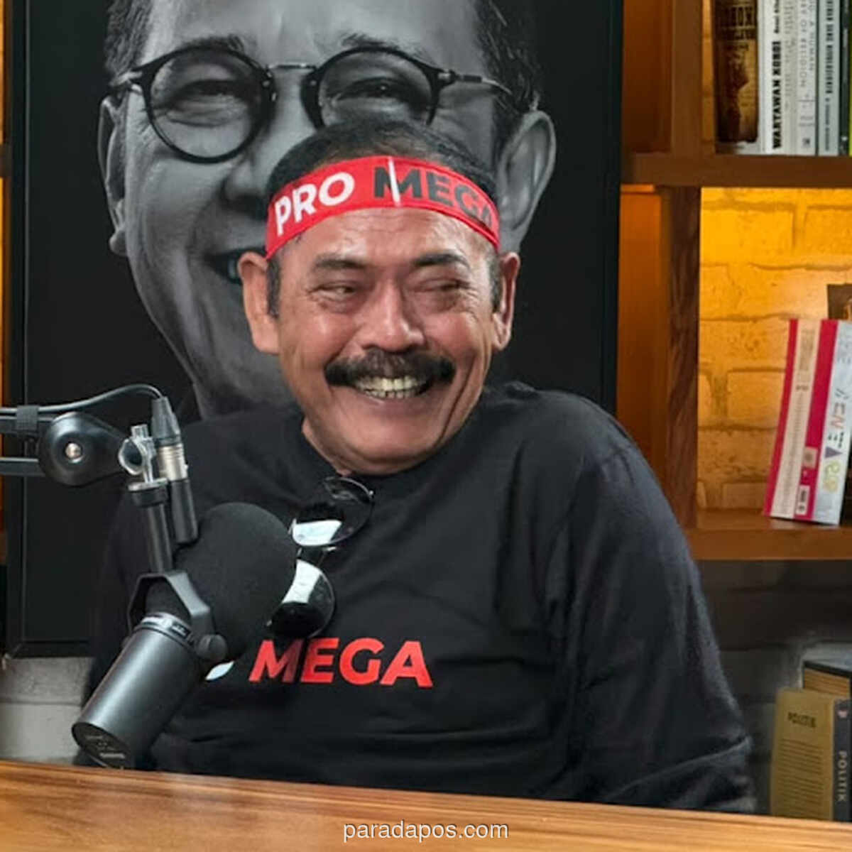 Rudy Bantah Klaim Jokowi soal 54 Kali Temui PKL: Hanya Dua Kali Hadir