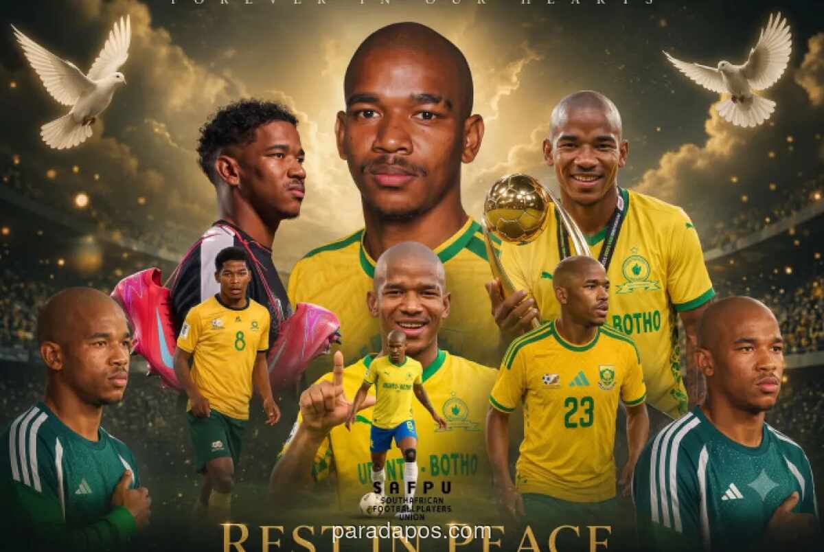 Gelandang Bafana Bafana Jayden Adams Meninggal Dunia di Usia 25 Tahun, Dua Pekan Usai Tampil di Piala Dunia 2026