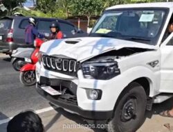 Kecelakaan Beruntun di Simpang Gandukepuh Ponorogo Libatkan Dua Pikap dan Bus Pariwisata, Sopir Diduga Kurang Fokus
