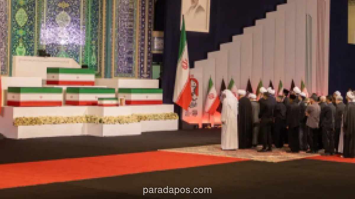 Indonesia Kirim Dubes di Teheran Wakili Negara dalam Pemakaman Ayatollah Khamenei