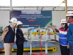 Bio Farma dan PGN Gagas Resmikan Kerja Sama CNG, Target Efisiensi Operasional 40 Persen