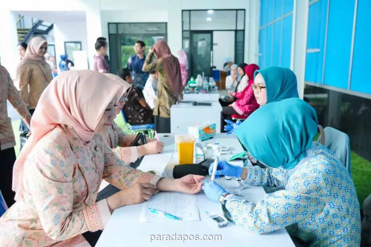 DWP BNPP RI Gelar Pemeriksaan Pap Smear Gratis untuk Deteksi Dini Kanker Serviks