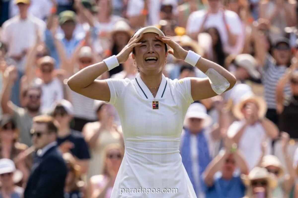 Alexandra Eala Ciptakan Sejarah, Singkirkan Iga Swiatek di Babak Ketiga Wimbledon