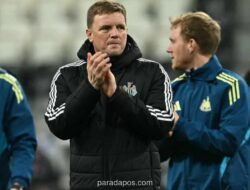 Eddie Howe Dikabarkan Hengkang dari Newcastle Usai Lima Tahun, Tim Masuki Era Baru