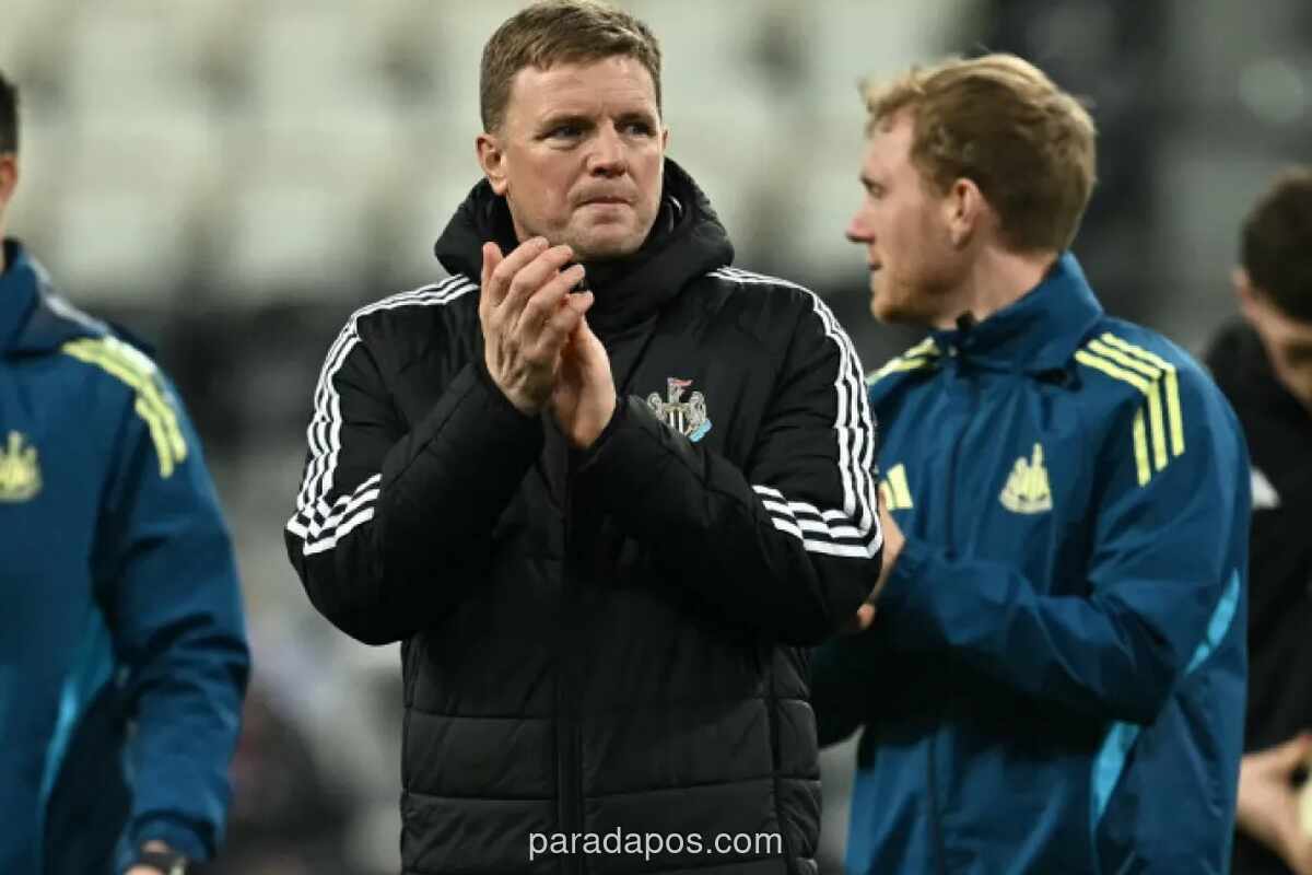 Eddie Howe Dikabarkan Hengkang dari Newcastle Usai Lima Tahun, Tim Masuki Era Baru