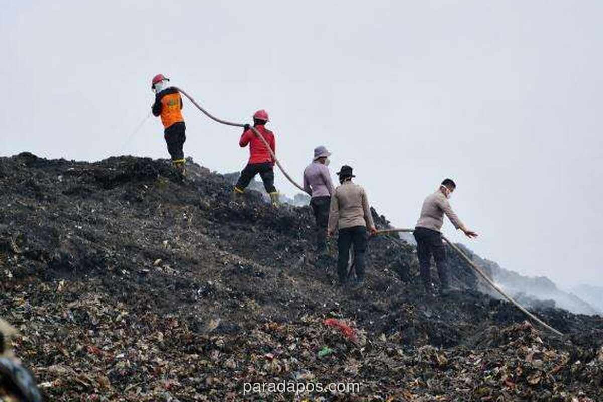 Wamen LH Peringatkan Kepala Daerah soal Risiko Kebakaran TPA Akibat El Nino yang Makin Parah