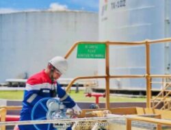 Elnusa Petrofin Mulai Salurkan Biosolar Industri B50 dari Terminal IBT Pulau Laut