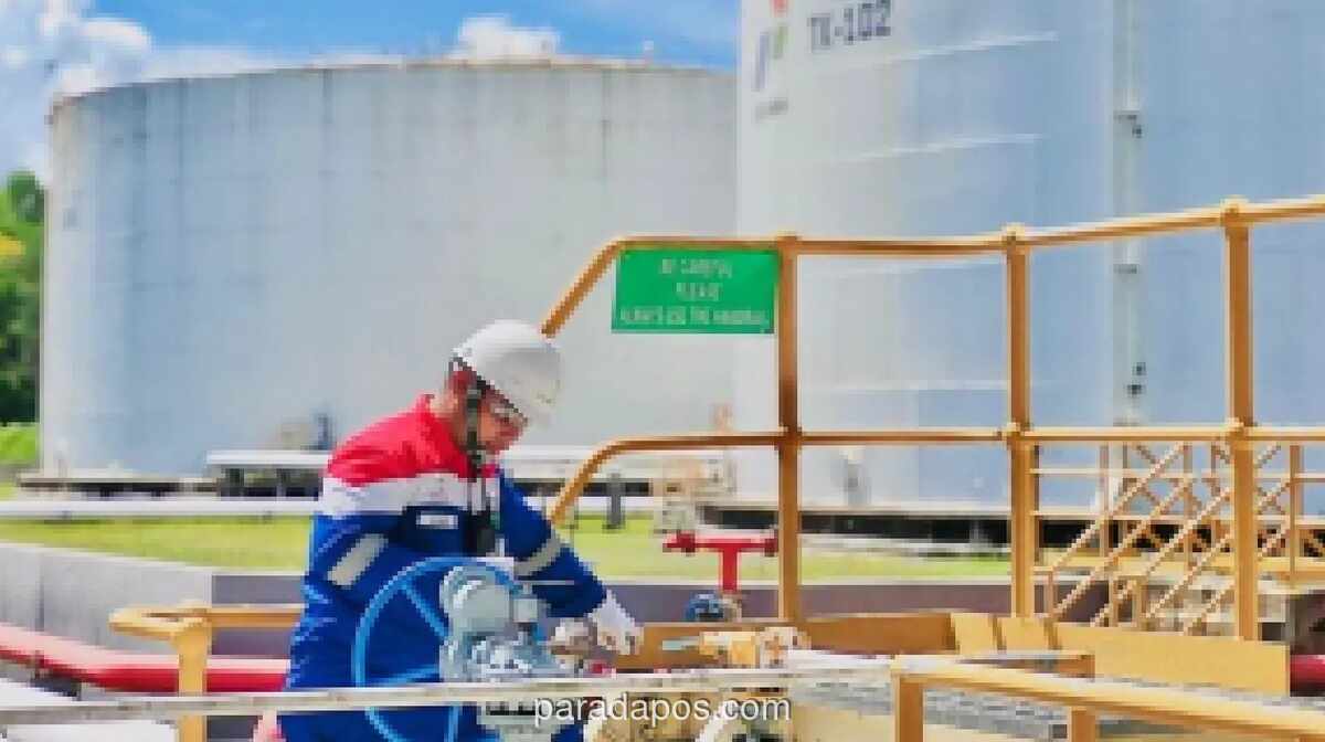 Elnusa Petrofin Mulai Salurkan Biosolar Industri B50 dari Terminal IBT Pulau Laut