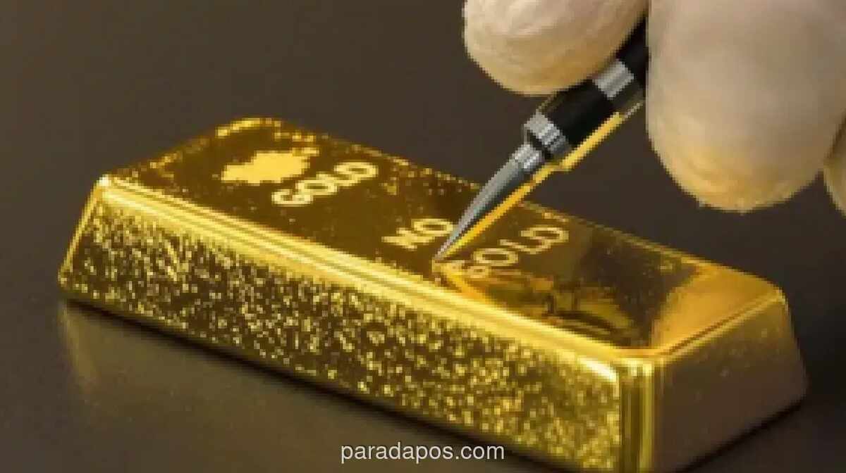 Emas Stabil, Data Tenaga Kerja AS yang Lemah Redam Ekspektasi Kenaikan Suku Bunga The Fed