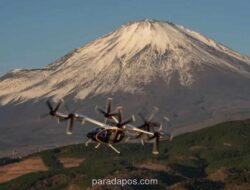 Toyota Kuasai 51% Saham Perusahaan Patungan dengan Joby Aviation untuk Produksi Taksi Udara Listrik