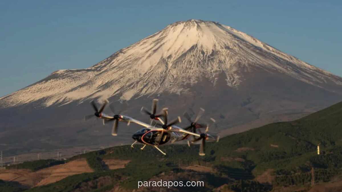 Toyota Kuasai 51% Saham Perusahaan Patungan dengan Joby Aviation untuk Produksi Taksi Udara Listrik