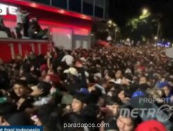 Tiga Tewas dalam Tragedi Berdesakan Suporter Meksiko Usai Kemenangan Bersejarah atas Ekuador