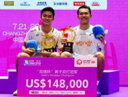 Fajar/Fikri Juara China Open 2026, Taklukkan Ganda Nomor Satu Dunia