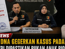 Hasil Tes DNA: Bayi Santriwati Pekalongan Bukan Anak Pengasuh Padepokan