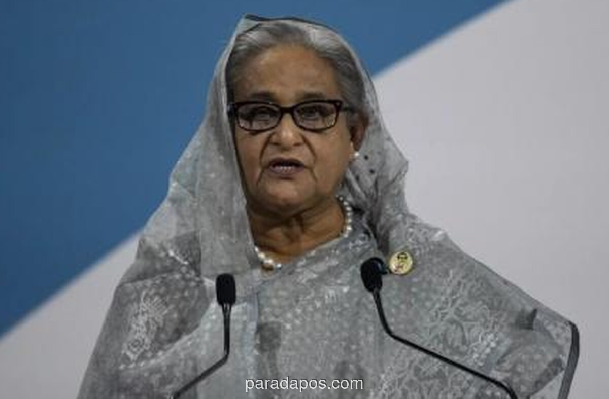Bangladesh Sita Aset Mantan PM Sheikh Hasina Senilai Rp112 Triliun dalam Kasus Korupsi