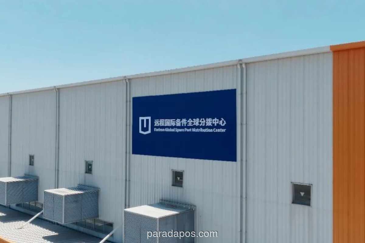 Farizon Resmikan Pusat Distribusi Suku Cadang Global di Hangzhou untuk Perkuat Layanan Purnajual Internasional